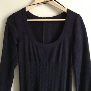 ALAIA Scoop Neck Knitted Dress Size 42